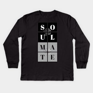 Soul Mate Kids Long Sleeve T-Shirt